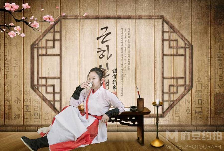 汉服模特