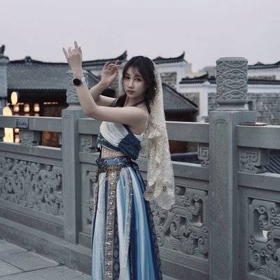 民国模特