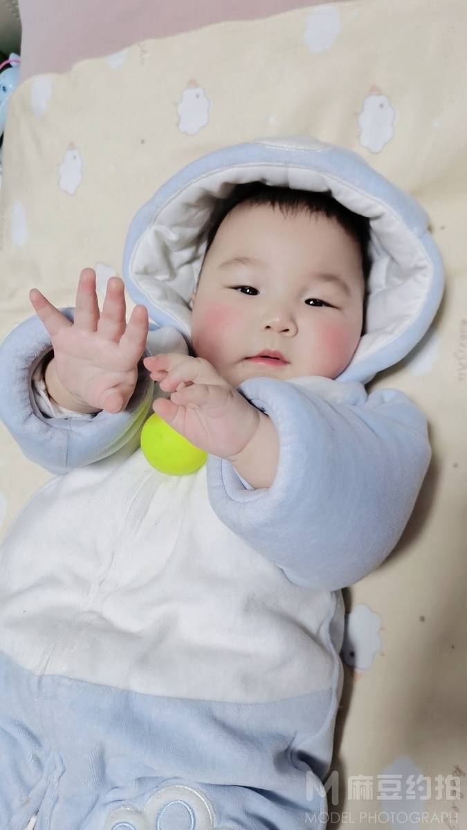 儿童摄影模特