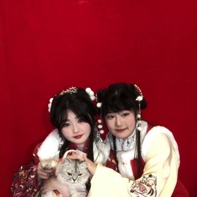 汉服模特