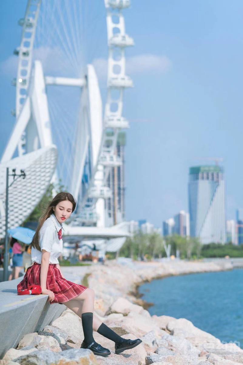 校园模特