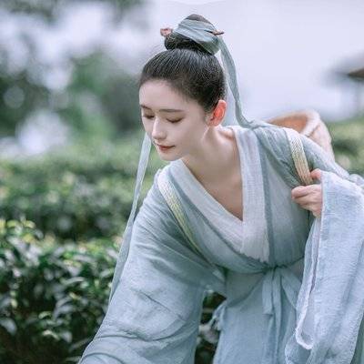 古风模特