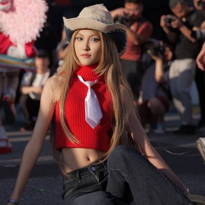 欧美模特