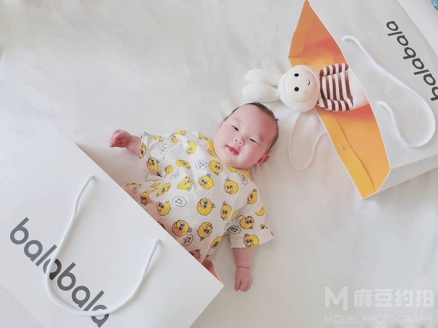 儿童摄影模特