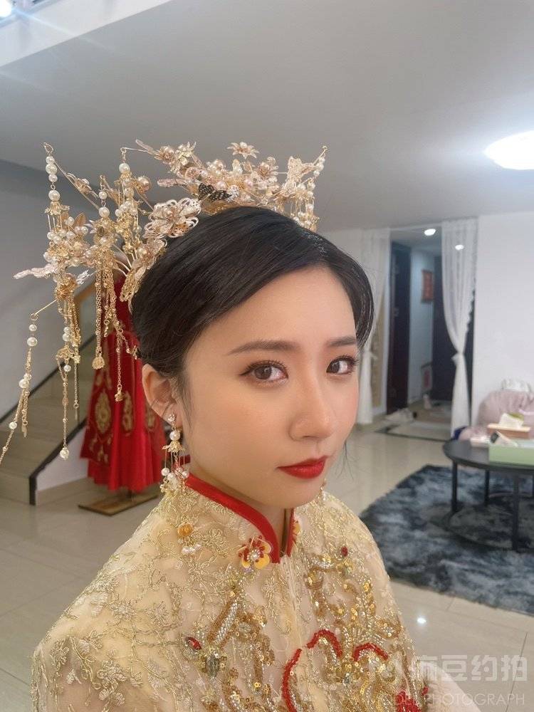 婚礼模特