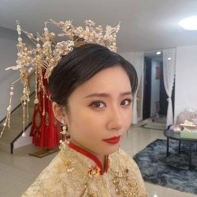 婚礼模特