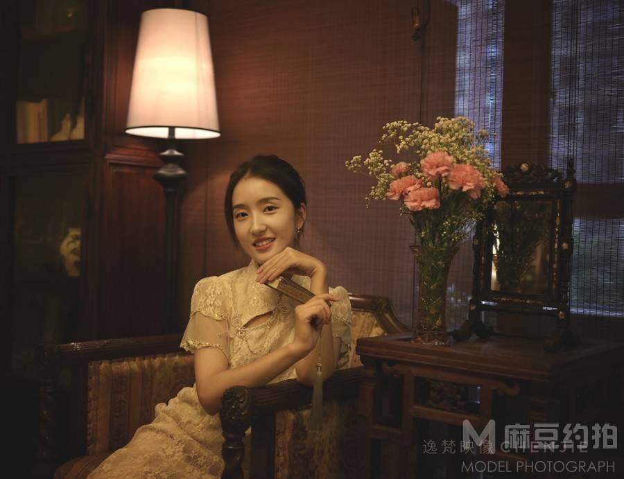 民国模特
