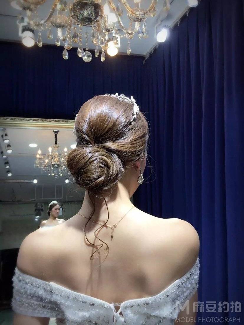 婚礼模特