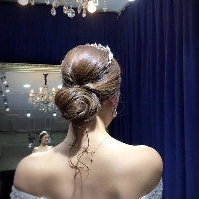 婚礼模特