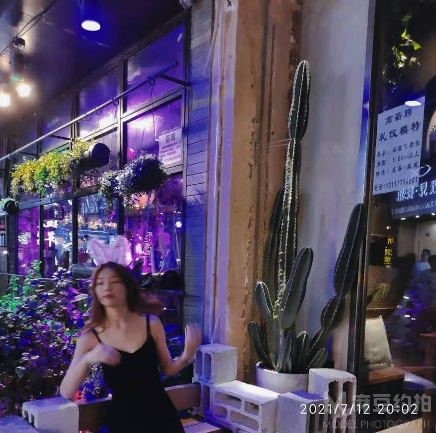 韩系模特