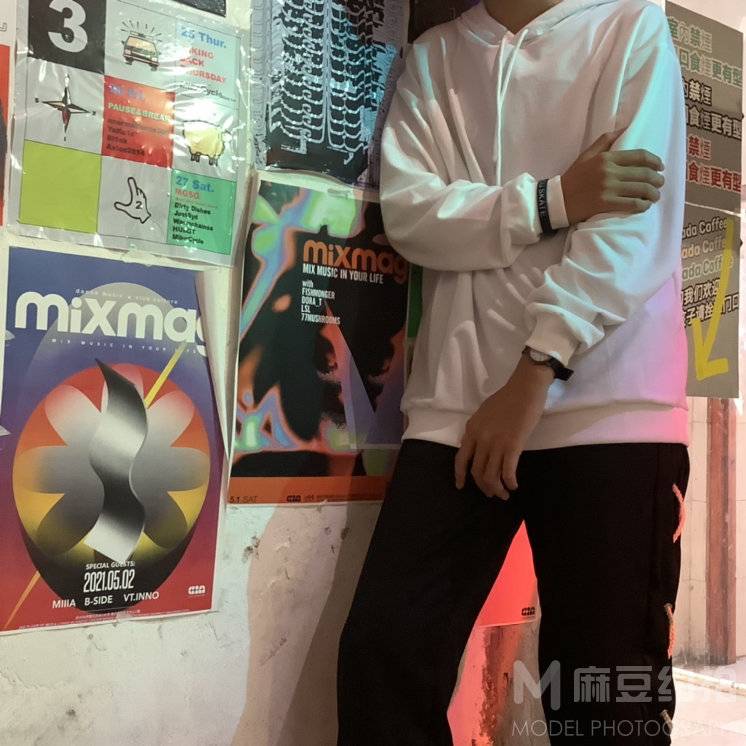 情绪模特