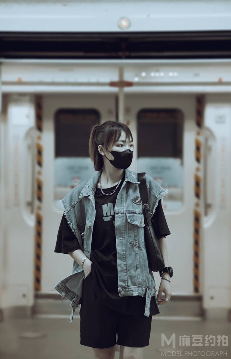 暗黑模特