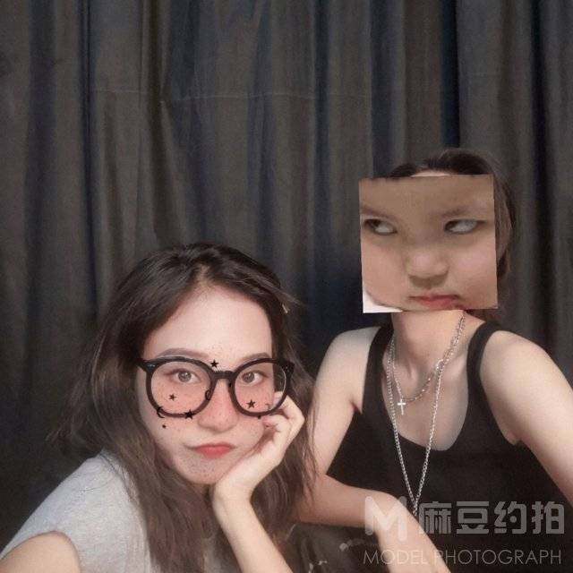 暗黑模特