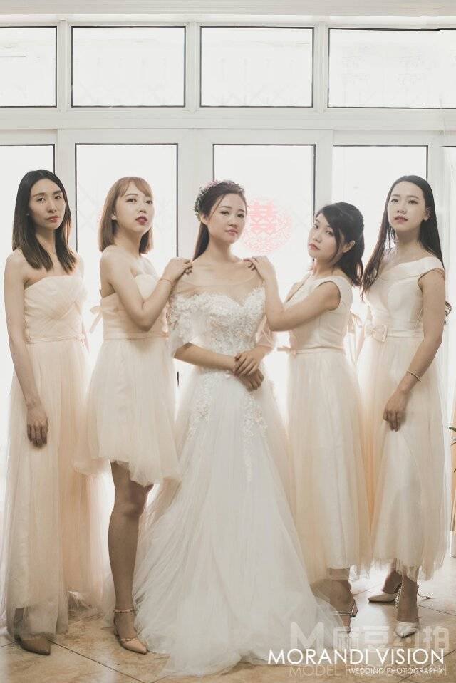 婚礼模特
