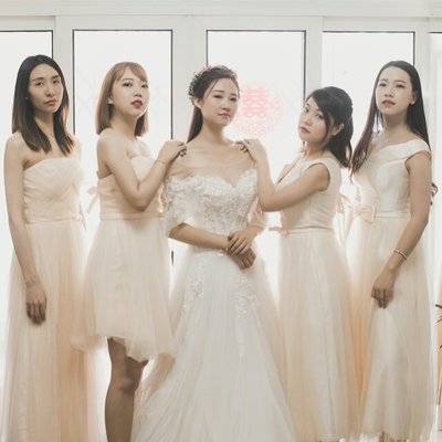 婚礼模特
