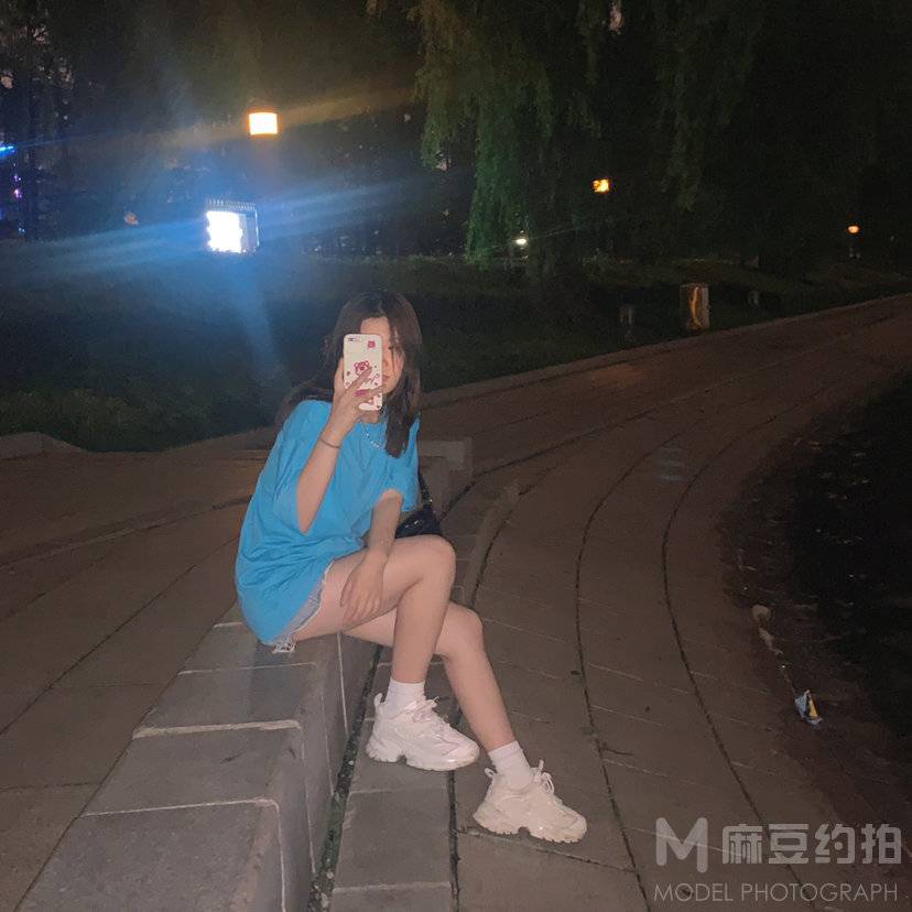 复古模特