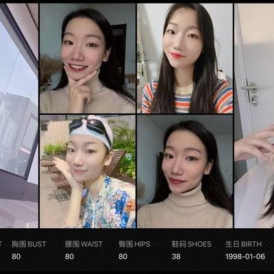 时尚模特