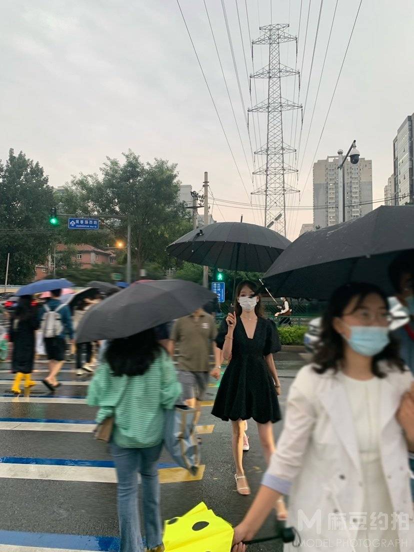 情侣模特