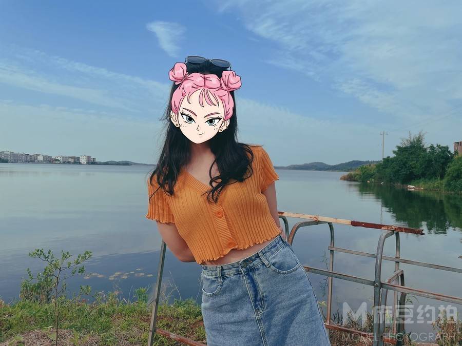 清新模特