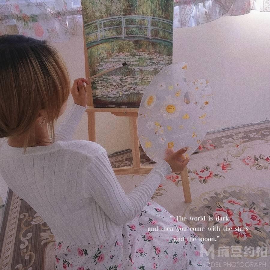 韩系模特