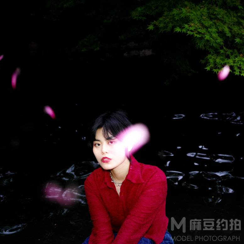 复古模特