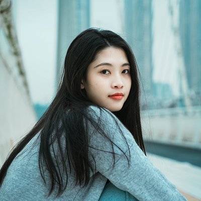 商务模特