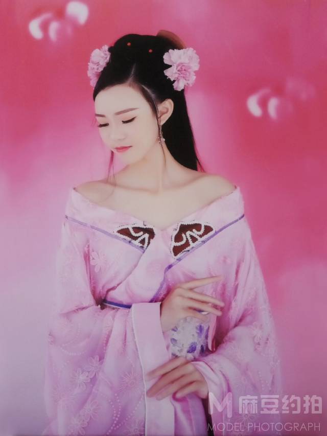 商务模特