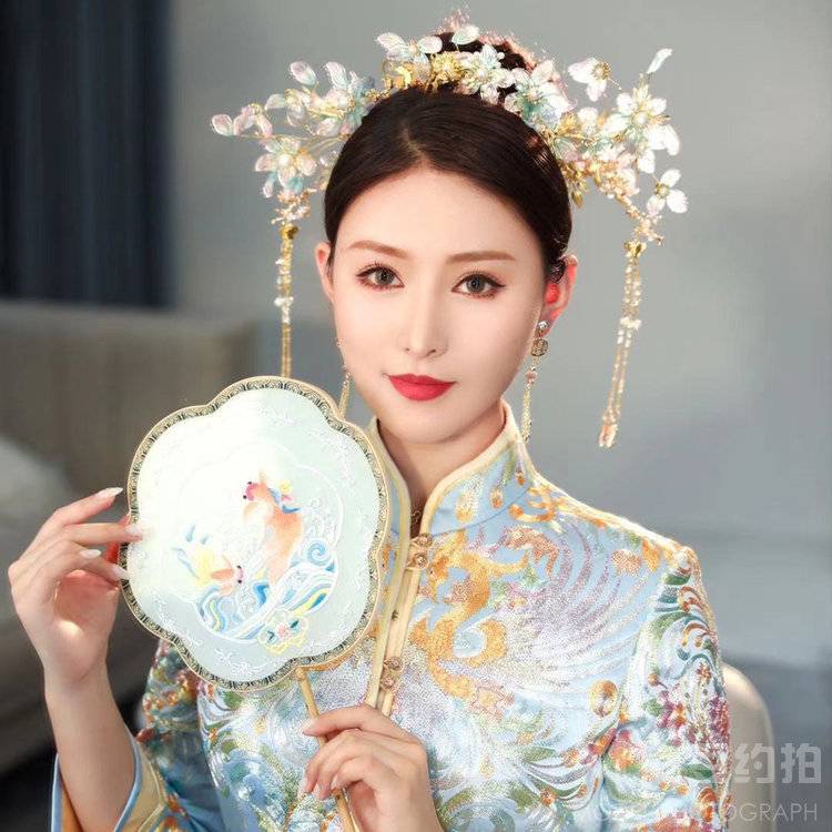 婚礼模特