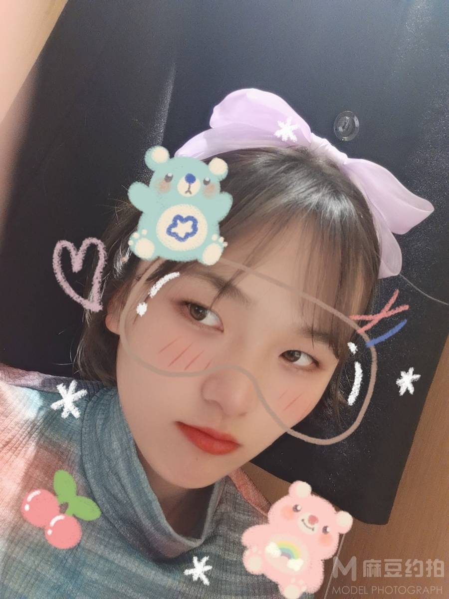韩系模特