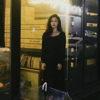 胶片模特