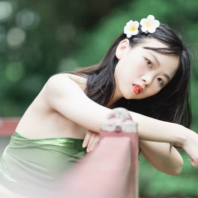 少女模特
