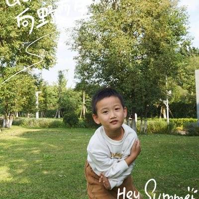 儿童摄影模特