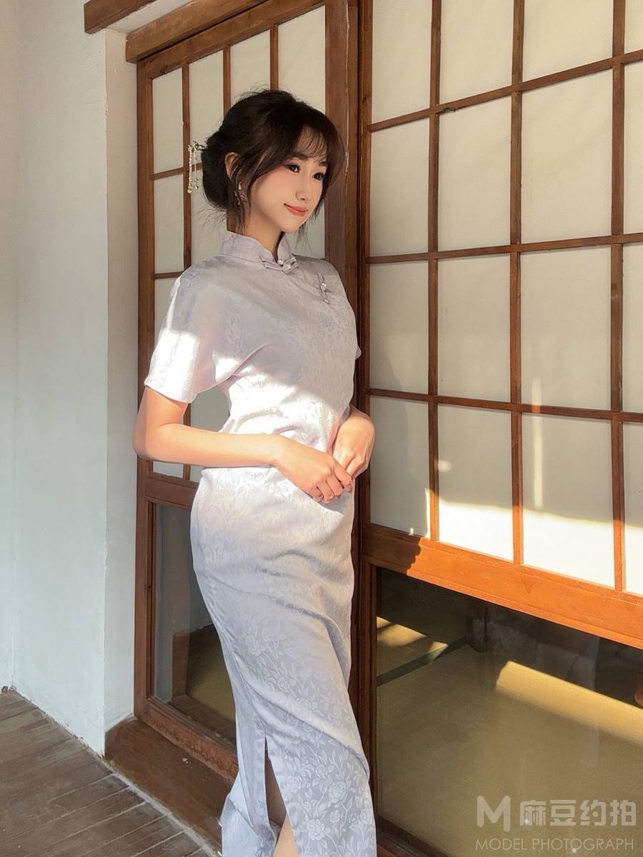旗袍模特