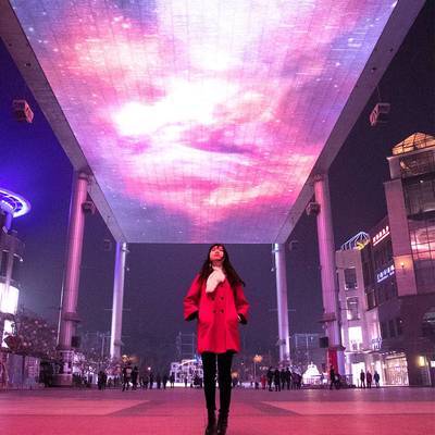 情侣模特