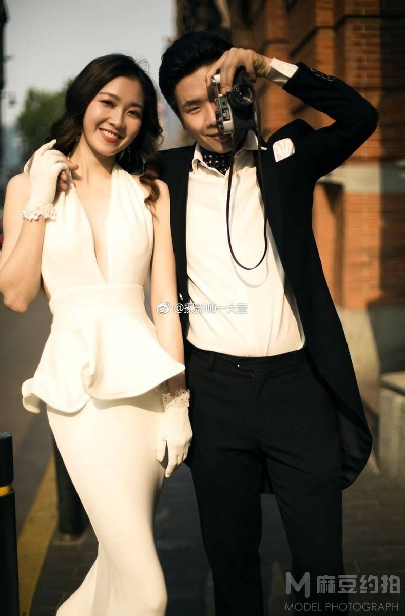 婚礼模特