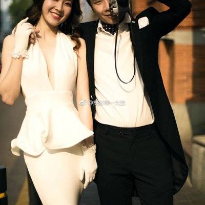 婚礼模特