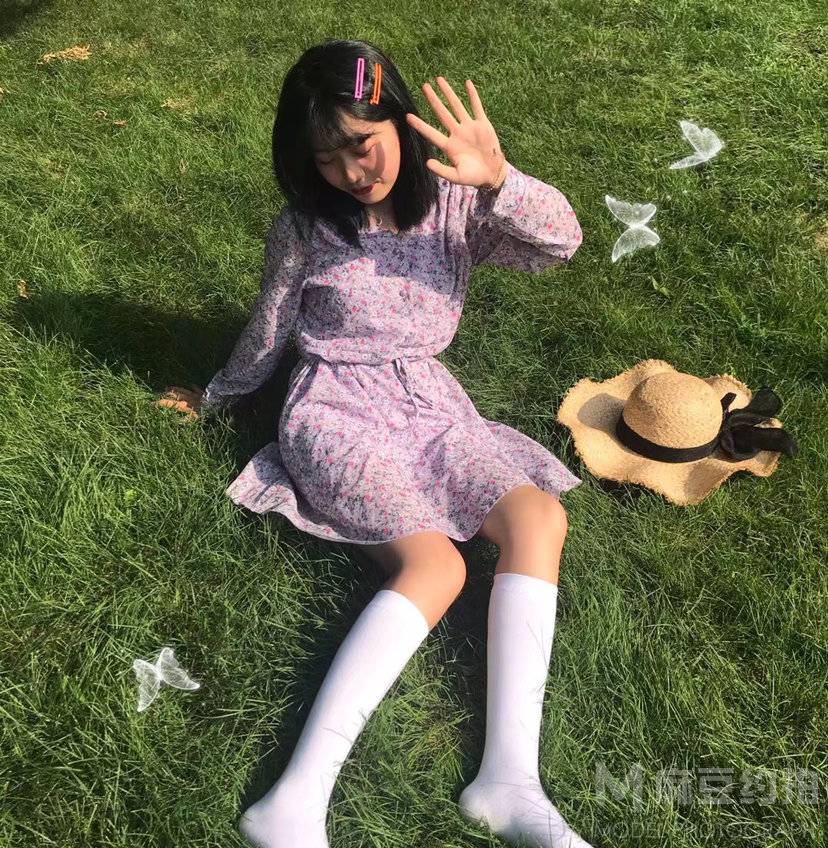 妆容模特