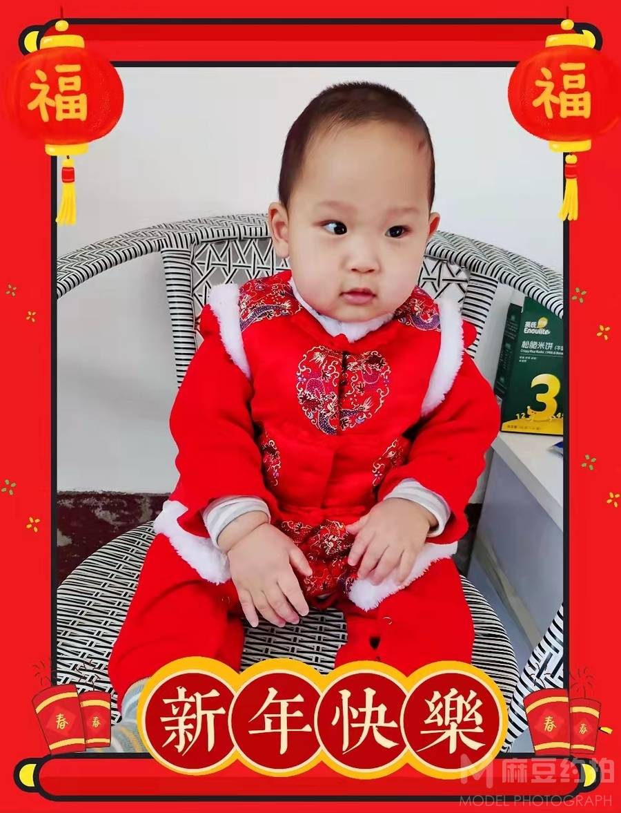 儿童摄影模特
