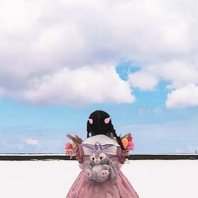 韩系模特