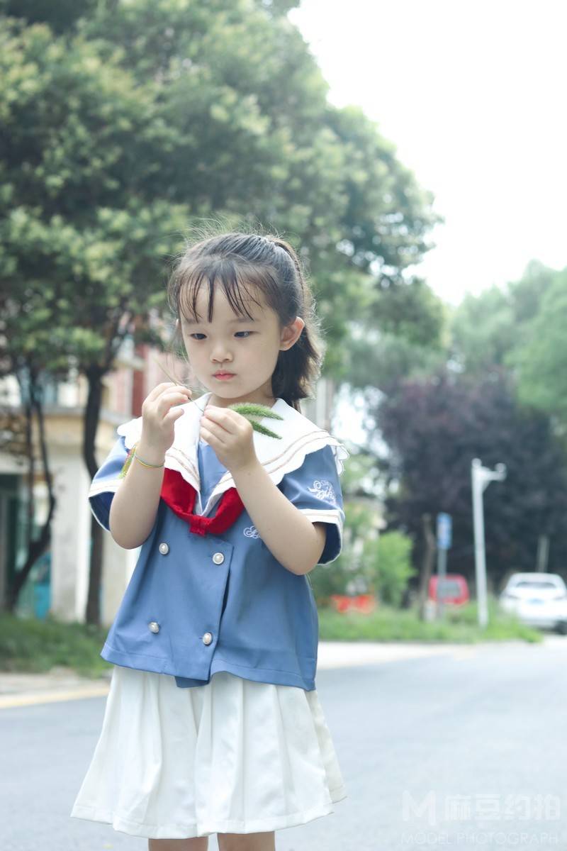 儿童摄影模特