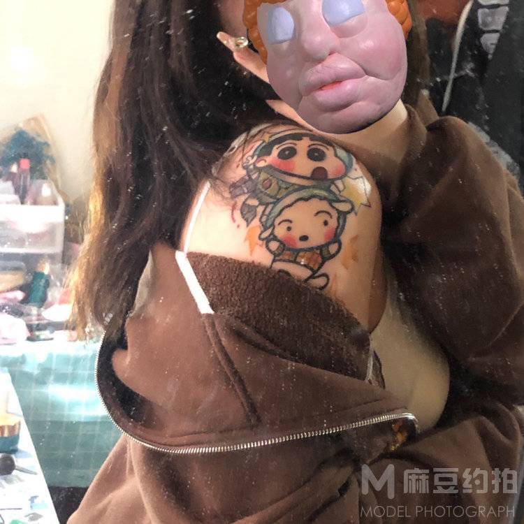 情侣模特