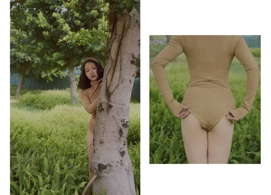 暗黑模特