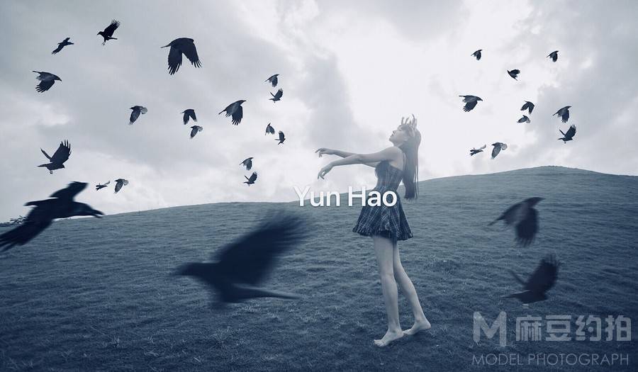 暗黑模特