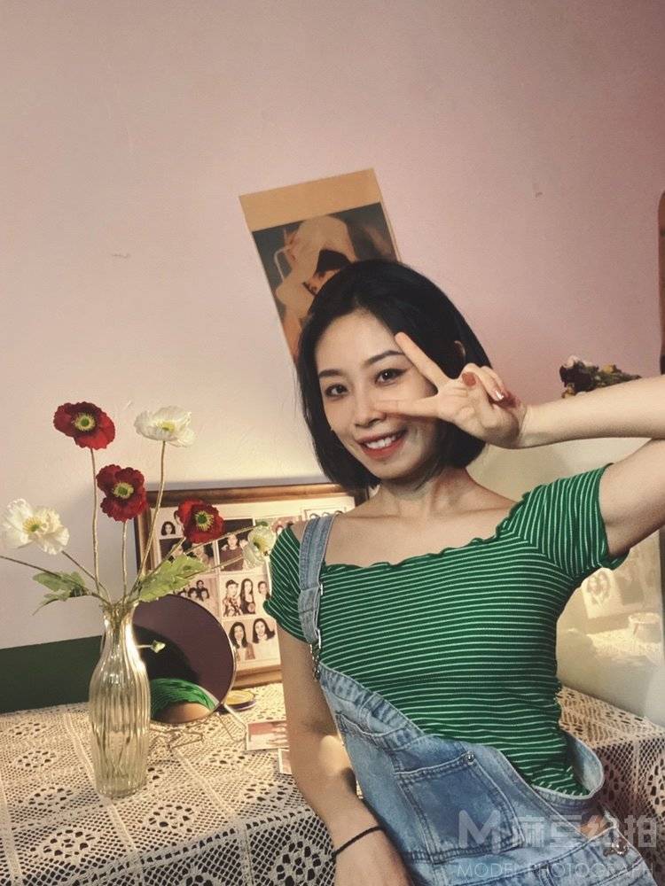 复古模特