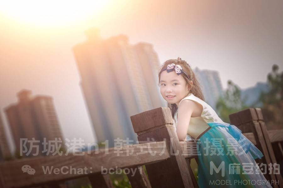 儿童摄影模特