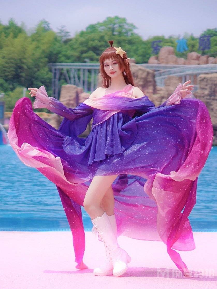 cosplay模特