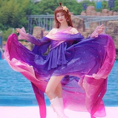 cosplay模特