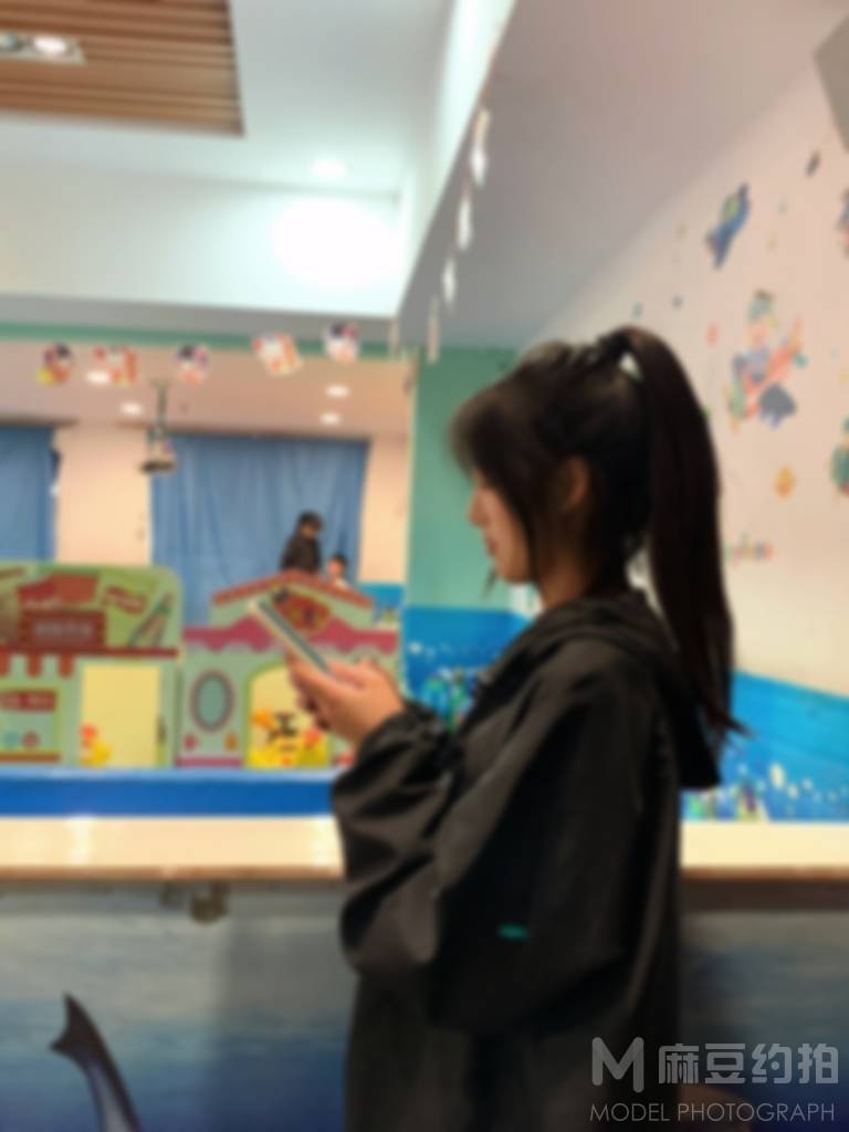校园模特