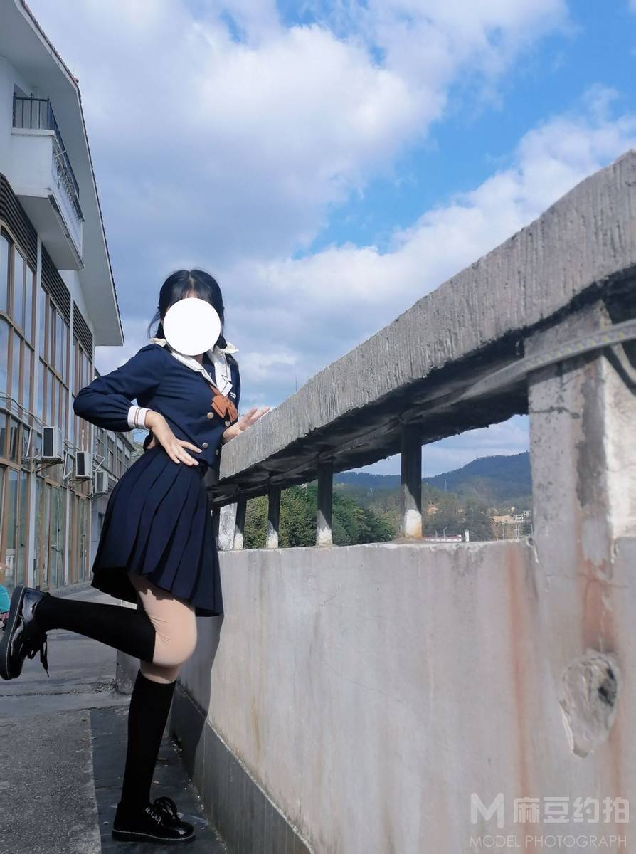 校园模特