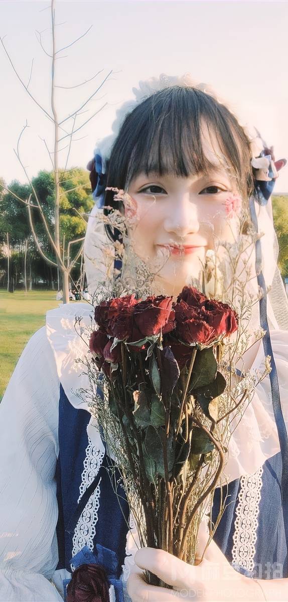 少女模特